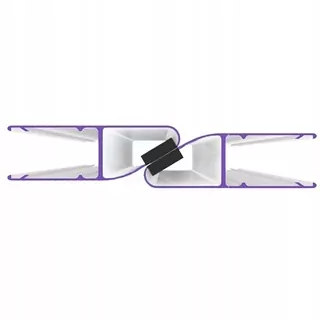 Magnetické tesnenie Aquaparts 185 cm, bezfarebné