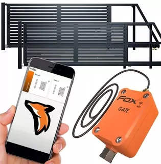 Ovládač pre Brány a Dvere Wi-Fi Gate 2-kanálový