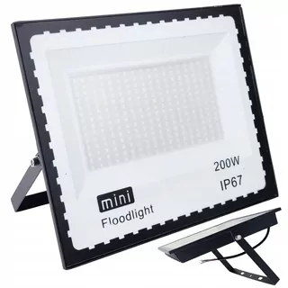 200W LED SVETLOMETY TENKÉ HALOGÉNOVÉ SVETLO VONKAJŠIE VODOtesné