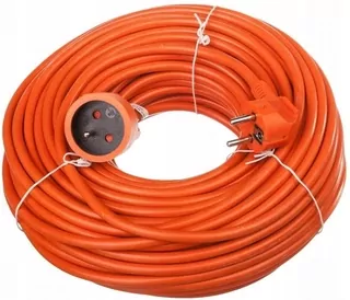 Predlžovací kábel pre záhradu / stavbu 20 m 3X2,5