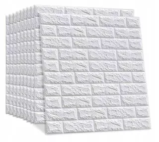 20x SAMOLEPIACE NÁstenné PANELY TEHLOVÁ TAPETA NÁSTENOVÉ 3D PANELY