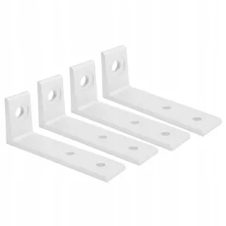 Skrutky, šróby - 21 cm Uhol Uhol Corner Connector M69NGB