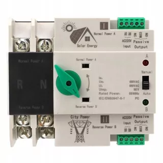 Časovač 400 V IP68 100 A