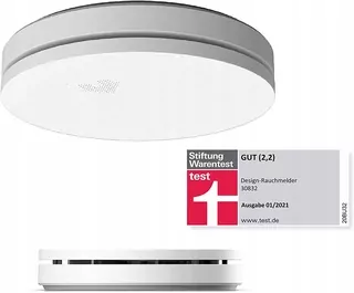 25.BW detektor dymu Unitec 30832