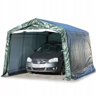 Toolport 7808 garážový stan 3,3x4,8 m tmavozelený