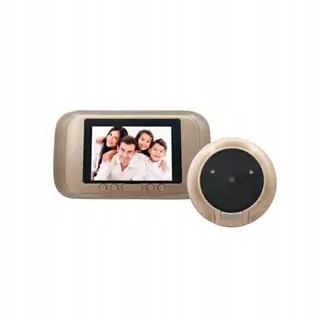 3,5 palcový digitálny prehliadač dverí Peephole 120 kukátka