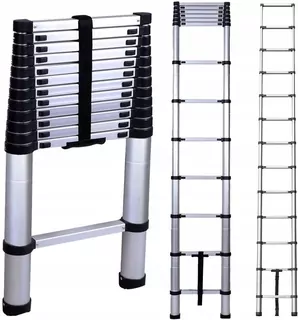 DayPlus rebrík 3,8 m oceľ 13 až 150 kg