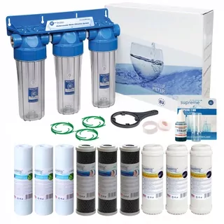 Stanica na úpravu vody Aquafilter FHPRCL34-B-TRIPLE