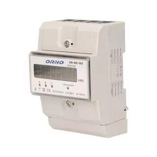 3-fázový indikátor spotreby elektrickej energie 80 A