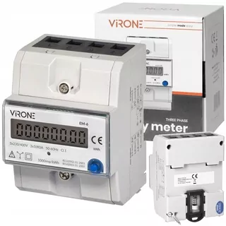 Virone 230 V IP20 80 A počítadlo