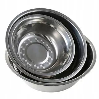 Kuchynský drez - 3ks Rice Bowl Universal Cake Bowl pre