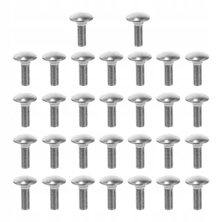 Skrutky, šróby  - Skrutky 30ks Stainless Steel prepravu prepravu Bol