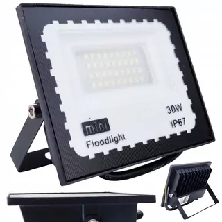 30W LED SVETLOMETY TENKÉ HALOGÉNOVÉ SVETLO VONKAJŠIE VODOtesné