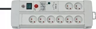 Prepäťová ochrana s 8 zásuvkami s prepäťovou ochranou a káblom s dĺžkou 3m H05VV-F 3G1,5
