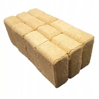 Drevené brikety do krbu RUF 100 kg