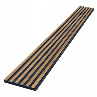 3D AKUSTICKÉ PRÚHY NA PLSTE 270x30 DUB WOTAN