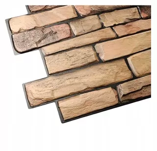 3D KAMENNÉ PVC nástenné panely BRIDICA PRÍRODNÝ KAMEŇ