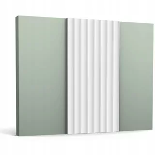 Orac dekor W109 dekoračný panel 25x200 cm biely