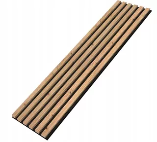 3D lamely 10ks na PLSTICI 275x46 NATURAL dub Artisan