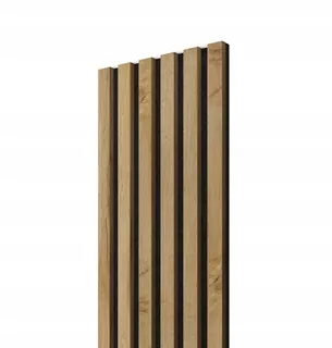 Dekoračné lamely Lamele3D 30x275 cm dub wotan