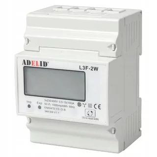 Počítadlo Adelid 400 V IP20 100 A