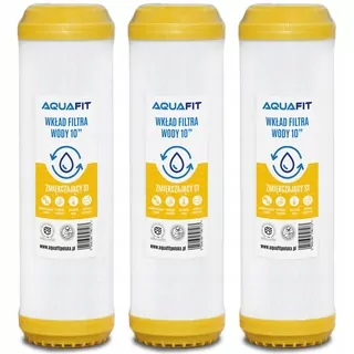 Filtračná vložka Aquafit Filtračná vložka na vodu 10 palcov Zmäkčovanie vody ST 1 l