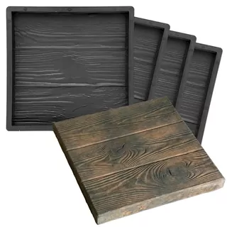 SPACE-TOOLS obdĺžniková forma dlažby, 30 x 30 cm