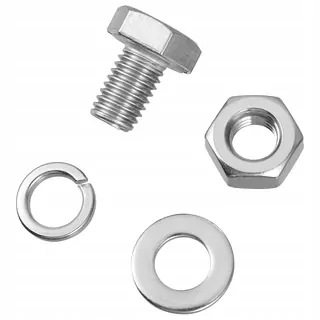 Skrutky, šróby  - 4 PC z nerezovej ocele Home Machine