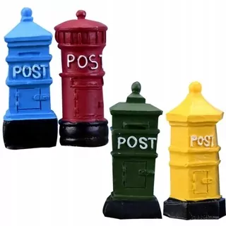 Poštová schránka - 4PCS Desktop Decoration pre Hotel Home Shop w