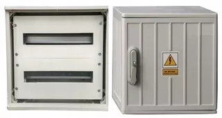Skriňa ZK 0 (40 × 40 × 25 cm) + 2xTH 32 modulov (RTP 44 TH)