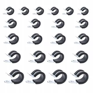 Skrutky, šróby - 47pcs užitočné Káblová svorka Durable Káblová svorka dom