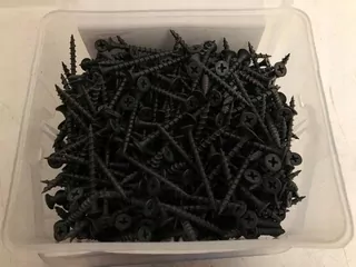 Skrutky, šróby - 4KG 2000x | skrutky 3,5x40 | regips drevená sadrokartónová doska