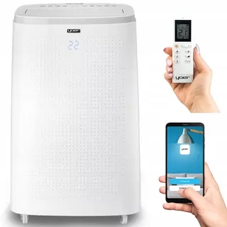 4v1 Yoer 4200W WiFi prenosná klimatizácia 60m2