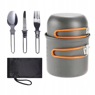 Kuchynská batéria - 5 Ultralight Camping Carp Utesils Set