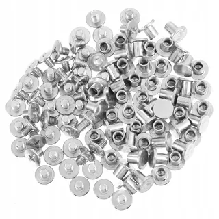 Skrutky, šróby - 50 Sady Skrutky Assorted Kit Steel Round križiakov