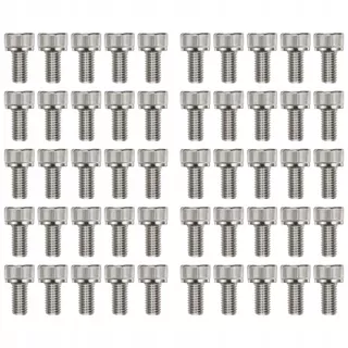 Skrutky, šróby - 50 ks Stainless Steel Head Cap Head