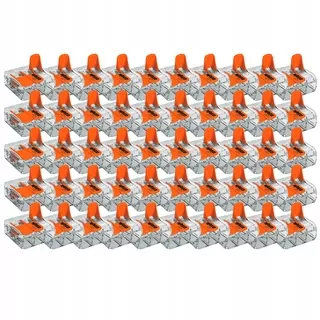 Wago rýchlospojka 0,2-4 mm² / 3, 50 ks.
