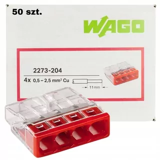 Wago rýchlospojka 0,5-2,5 mm² / 4, 1 ks.