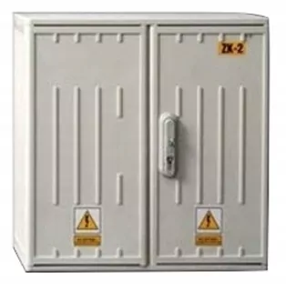Skriňa ZK 2 (53 × 60 × 25cm) + doska (RTP 56)