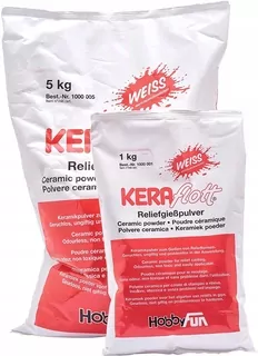 59AU KERAFLOTT Keramický biely prášok 5 kg