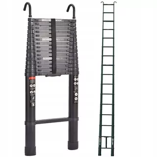 DayPlus rebrík 6,2 m hliníkový 15 až 150 kg