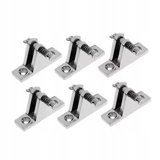 Skrutky, šróby  - 6 316 Stainless Steel Bimini Top Deck Hinge