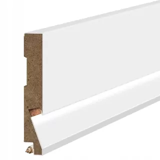 Golddoor MDF lišta 16 x 80, dĺžka 100cm, biela