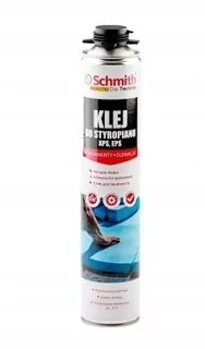 Lepidlo - 8x lepidlo pre polystyrofoam pena 750ml schmith