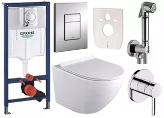Podomietkový toaletný set Reihe