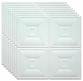 Nálepka na stenu 3D panel dlaždice tapety samolepiace