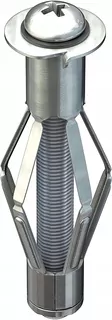 Skrutky, šróby - 9.j TOX kovov kolík M6 × 65 mm 22pcs