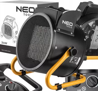 Neo Tools 3 kW elektrický ohrievač + sada náradia Neo 1 ks.