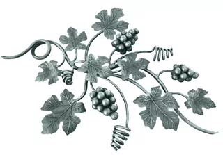 A2 Falšované prvky Rosette Rosette grapes Promotion