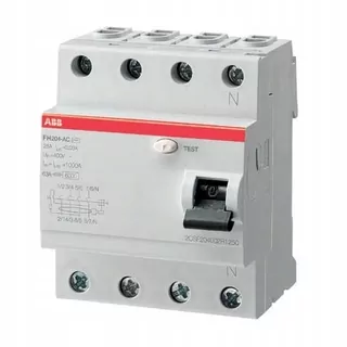 Istič - ABB AC RCD 4P 25 A 6kA